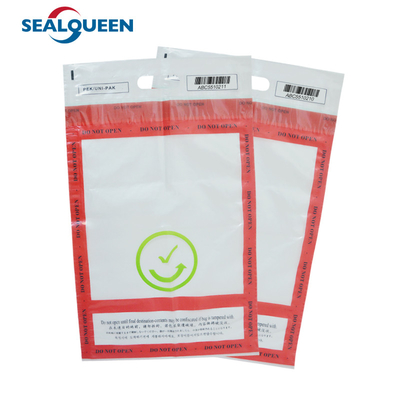 Custom Printed Security Bag Self Adhesive Sealing Tamper Evident Plastic Bag