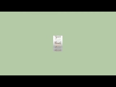 Custom Logo Vorm Ronde rechthoekige PVC Kleefmiddel Dank U Gouden folie Synthetisch PapierLabel Roll Label