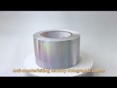 Zelfklevende afdrukbare veiligheidslabels, manipulatiebestendige 3D-hologramstickers.