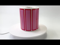 Custom Logo Anti-Fake Tamper Proof Waterproof High Residue Veiligheidszegel Label